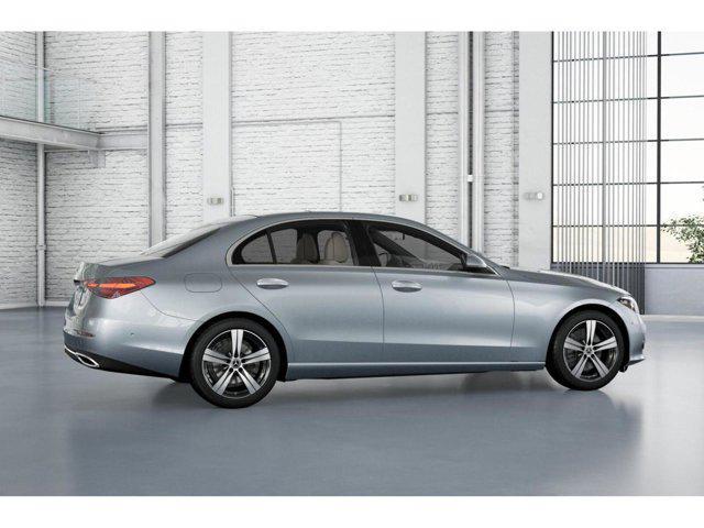 new 2025 Mercedes-Benz C-Class car, priced at $51,835