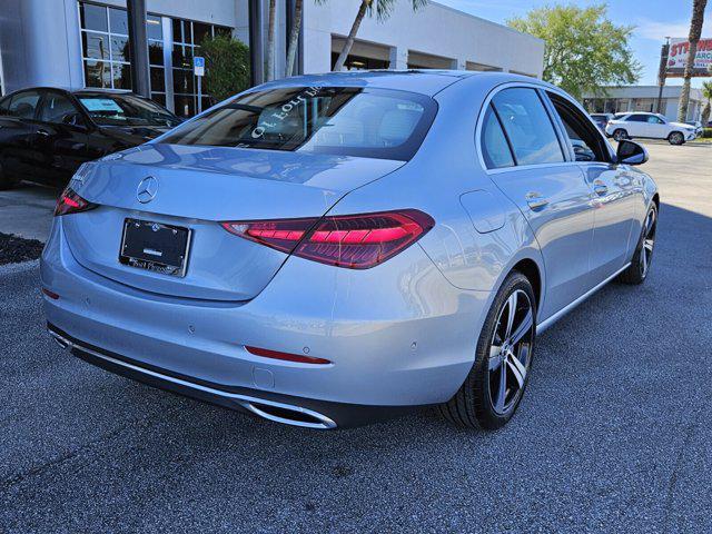 new 2025 Mercedes-Benz C-Class car, priced at $51,835