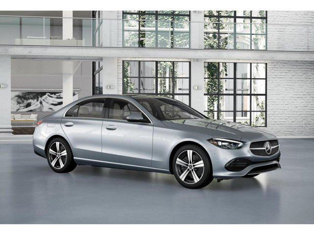 new 2025 Mercedes-Benz C-Class car, priced at $51,835