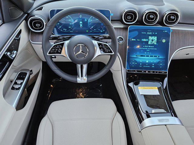 new 2025 Mercedes-Benz C-Class car, priced at $51,835