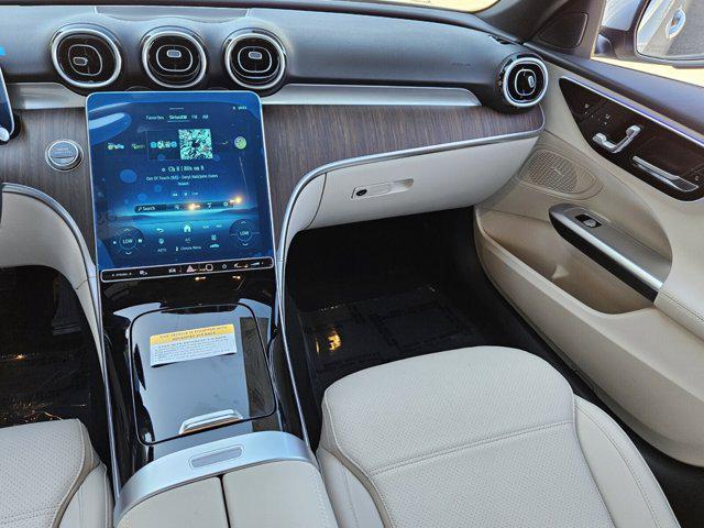 new 2025 Mercedes-Benz C-Class car, priced at $51,835
