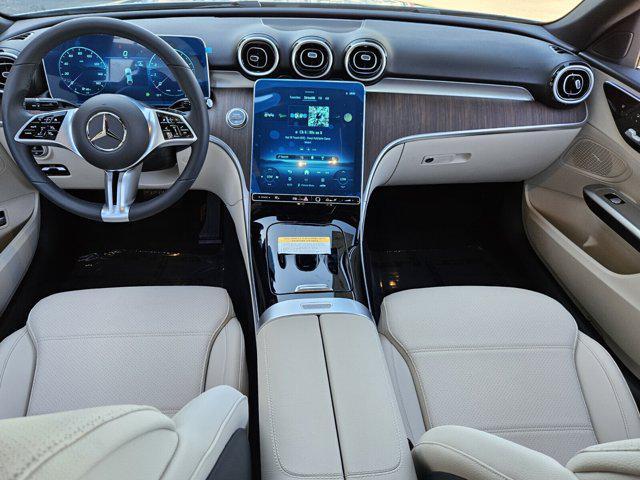 new 2025 Mercedes-Benz C-Class car, priced at $51,835