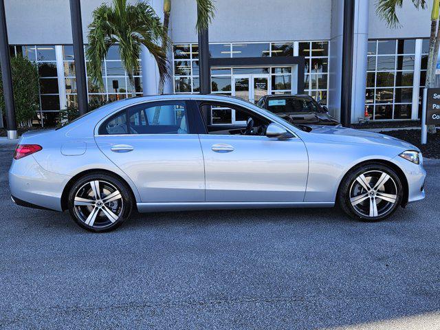 new 2025 Mercedes-Benz C-Class car, priced at $51,835