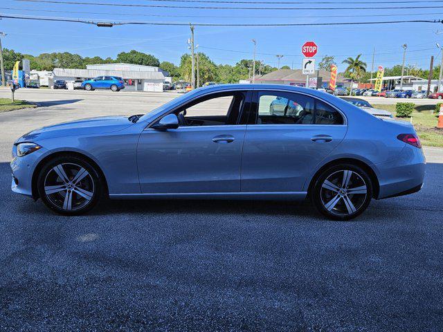 new 2025 Mercedes-Benz C-Class car, priced at $51,835