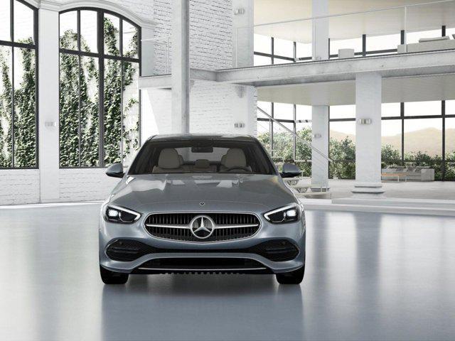 new 2025 Mercedes-Benz C-Class car, priced at $51,835