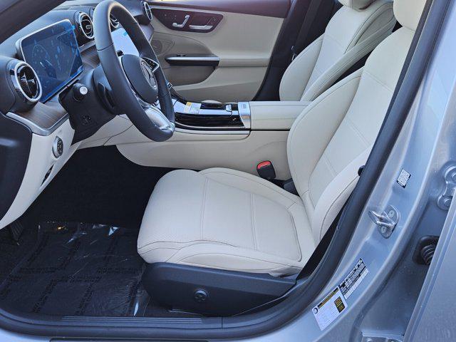 new 2025 Mercedes-Benz C-Class car, priced at $51,835