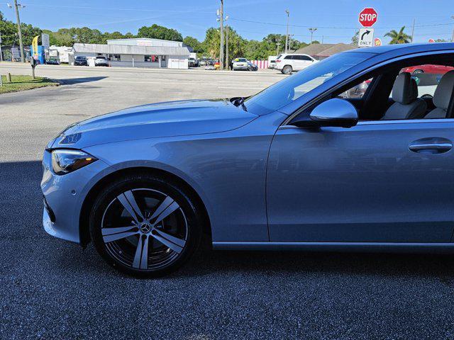 new 2025 Mercedes-Benz C-Class car, priced at $51,835