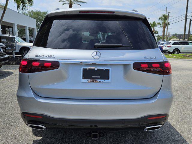 new 2025 Mercedes-Benz GLS 450 car, priced at $95,865