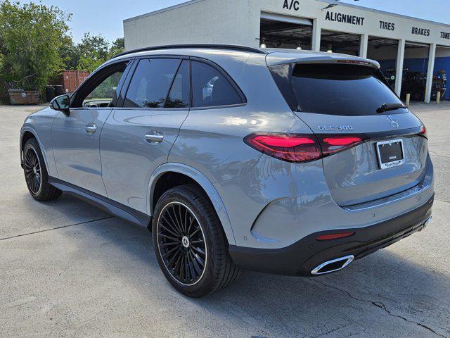 new 2025 Mercedes-Benz GLC 300 car, priced at $61,355