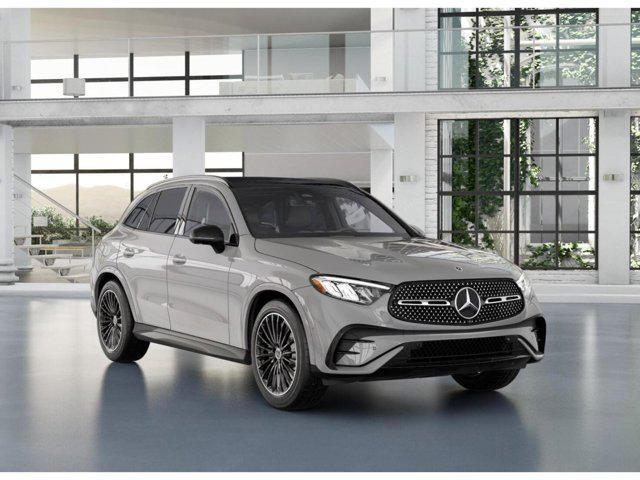 new 2025 Mercedes-Benz GLC 300 car, priced at $61,355