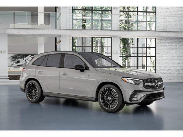 new 2025 Mercedes-Benz GLC 300 car, priced at $61,355