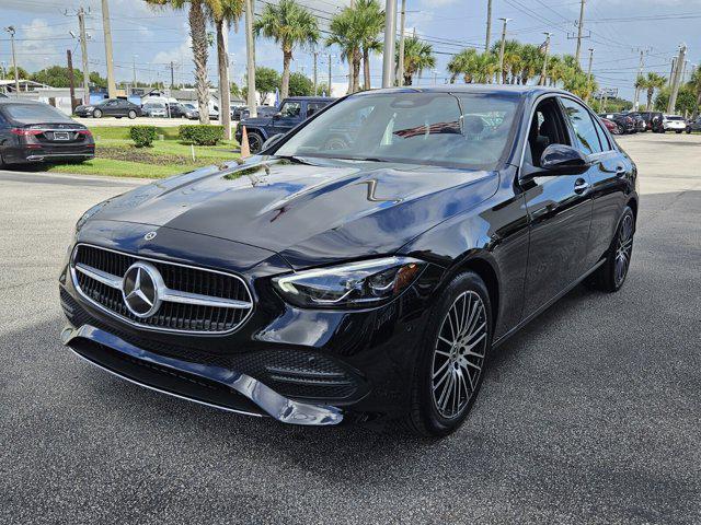 new 2024 Mercedes-Benz C-Class car, priced at $48,135