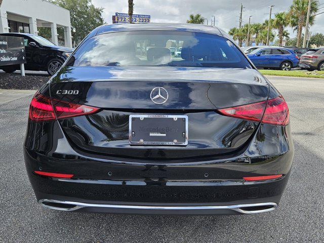 new 2024 Mercedes-Benz C-Class car, priced at $48,135