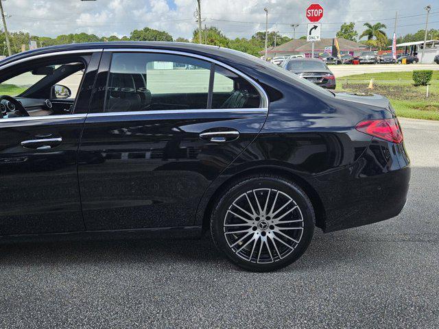 new 2024 Mercedes-Benz C-Class car, priced at $48,135