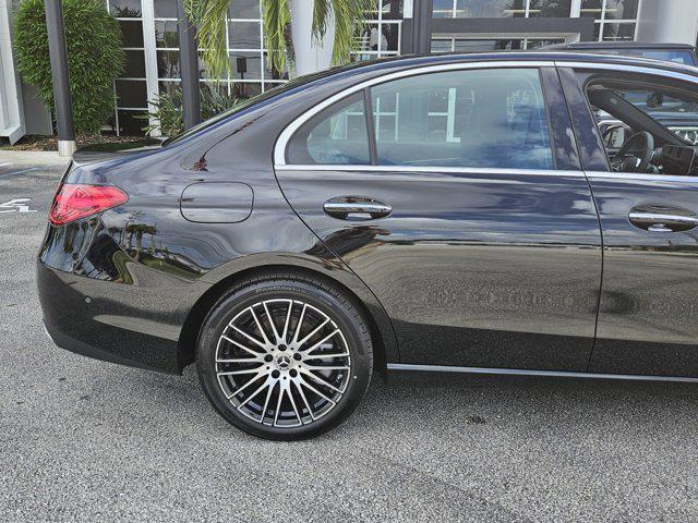 new 2024 Mercedes-Benz C-Class car, priced at $48,135