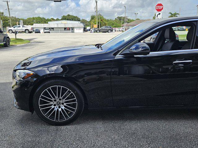 new 2024 Mercedes-Benz C-Class car, priced at $48,135