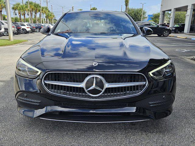 new 2024 Mercedes-Benz C-Class car, priced at $48,135