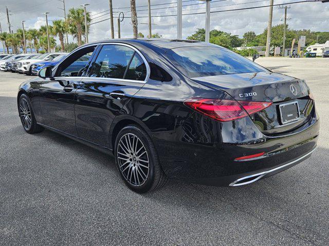 new 2024 Mercedes-Benz C-Class car, priced at $48,135