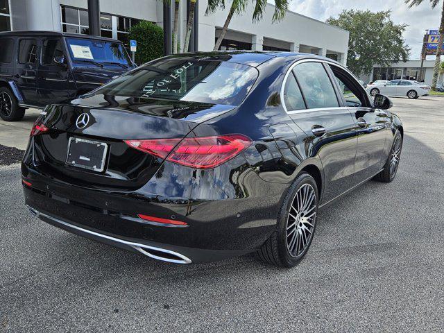 new 2024 Mercedes-Benz C-Class car, priced at $48,135