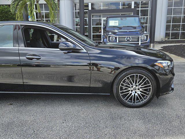 new 2024 Mercedes-Benz C-Class car, priced at $48,135