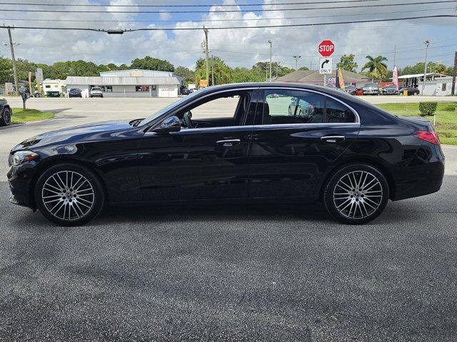 new 2024 Mercedes-Benz C-Class car, priced at $48,135