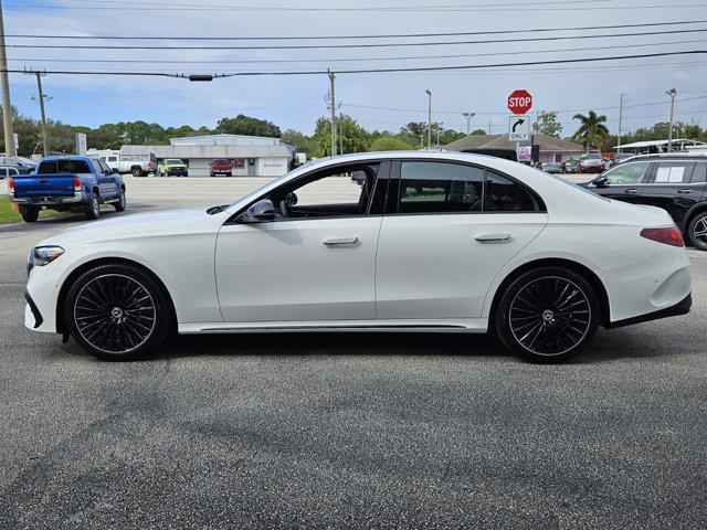 new 2025 Mercedes-Benz E-Class car, priced at $71,175