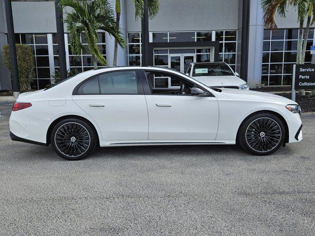 new 2025 Mercedes-Benz E-Class car, priced at $71,175