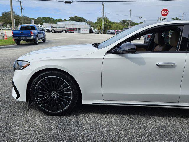 new 2025 Mercedes-Benz E-Class car, priced at $71,175