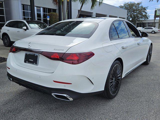 new 2025 Mercedes-Benz E-Class car, priced at $71,175