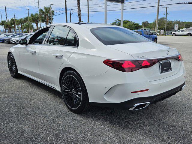 new 2025 Mercedes-Benz E-Class car, priced at $71,175