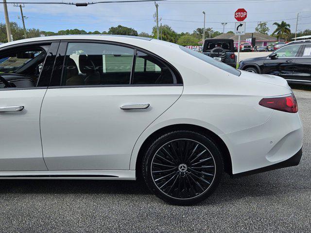 new 2025 Mercedes-Benz E-Class car, priced at $71,175