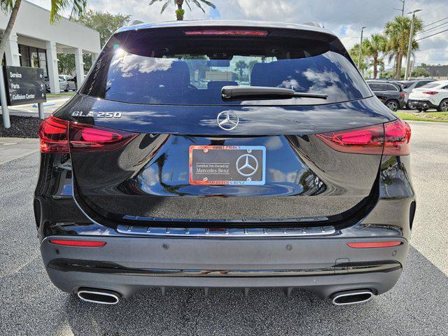 used 2025 Mercedes-Benz GLA 250 car, priced at $41,995