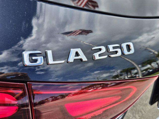 used 2025 Mercedes-Benz GLA 250 car, priced at $41,995
