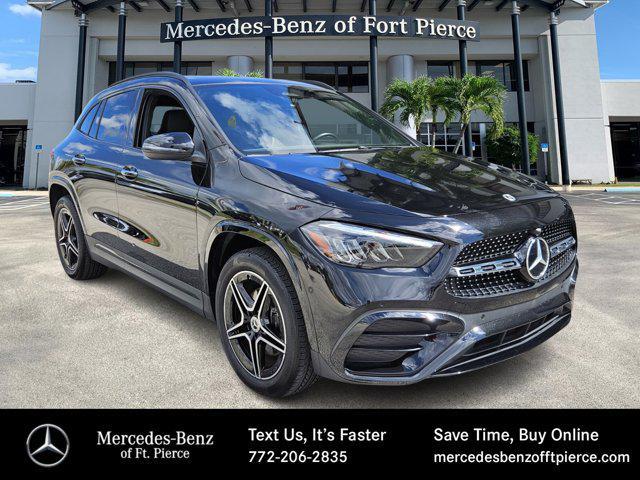 used 2025 Mercedes-Benz GLA 250 car, priced at $41,995