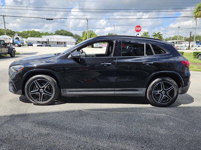 used 2025 Mercedes-Benz GLA 250 car, priced at $41,995
