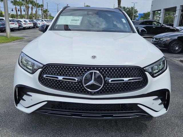 new 2025 Mercedes-Benz GLC 300 car, priced at $59,605
