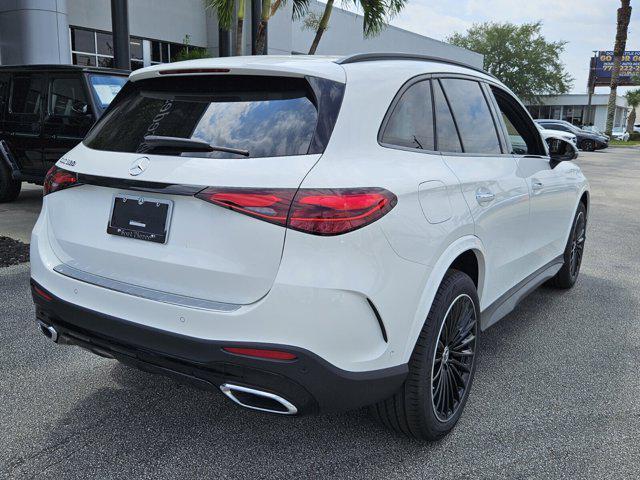 new 2025 Mercedes-Benz GLC 300 car, priced at $59,605