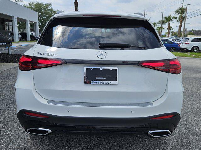 new 2025 Mercedes-Benz GLC 300 car, priced at $59,605
