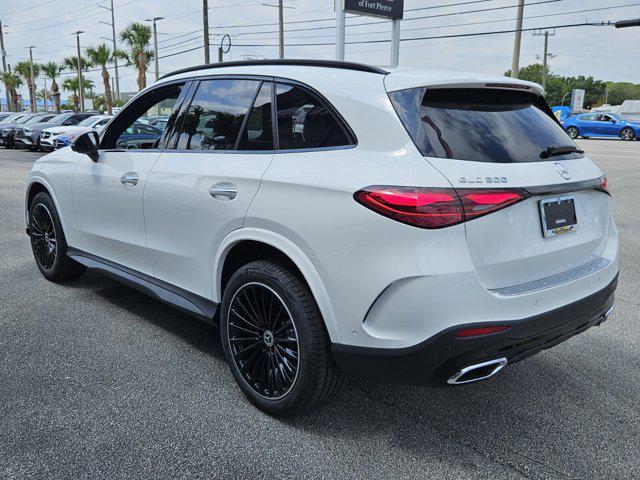 new 2025 Mercedes-Benz GLC 300 car, priced at $59,605