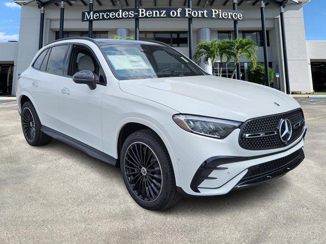 new 2025 Mercedes-Benz GLC 300 car, priced at $59,605