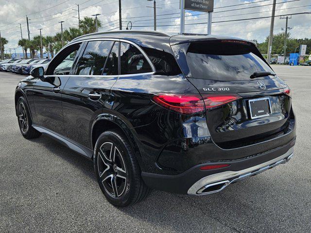 new 2026 Mercedes-Benz GLC 300 car, priced at $58,450