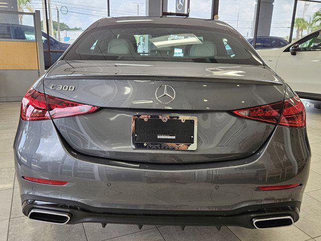 new 2025 Mercedes-Benz C-Class car, priced at $52,245