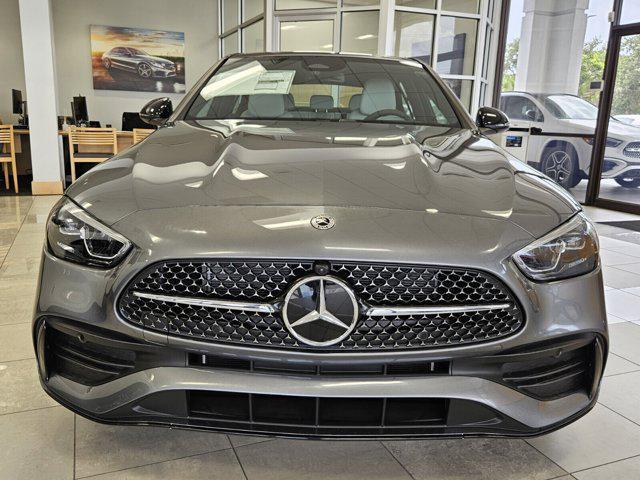 new 2025 Mercedes-Benz C-Class car, priced at $52,245