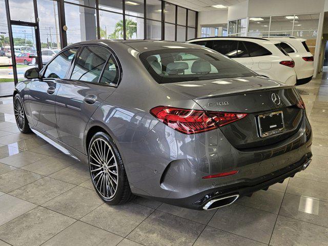 new 2025 Mercedes-Benz C-Class car, priced at $52,245