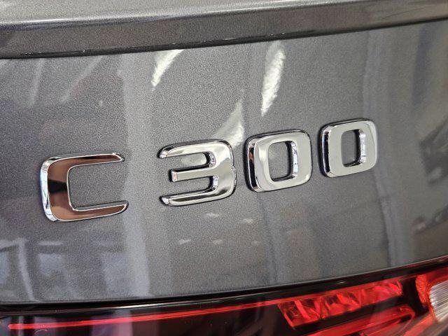 new 2025 Mercedes-Benz C-Class car, priced at $52,245