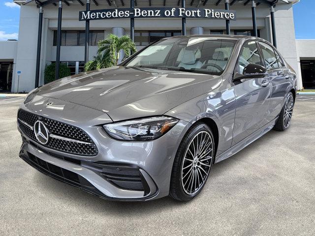 new 2025 Mercedes-Benz C-Class car, priced at $58,050
