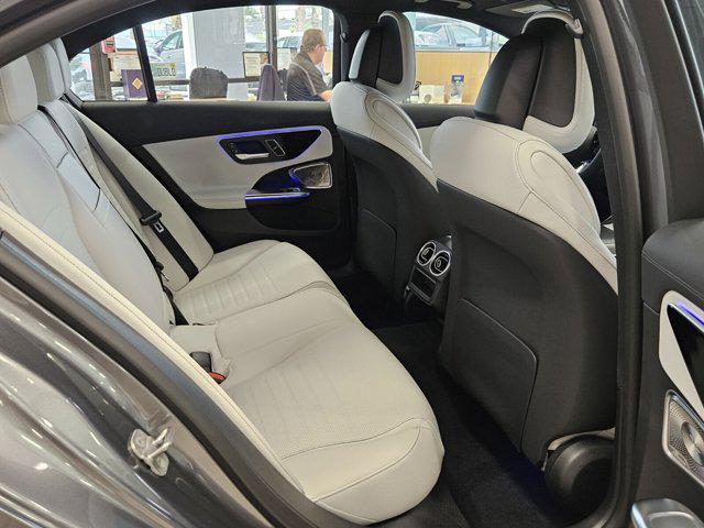 new 2025 Mercedes-Benz C-Class car, priced at $52,245