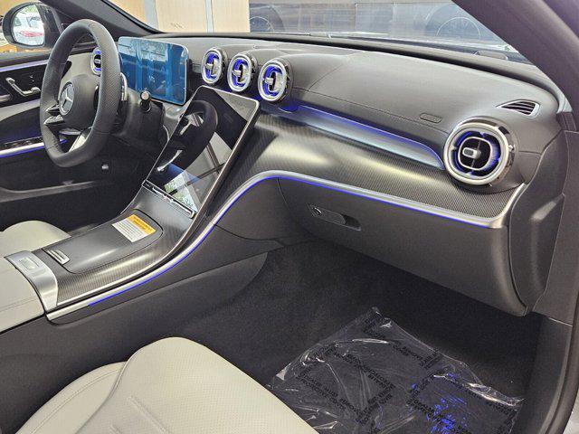 new 2025 Mercedes-Benz C-Class car, priced at $52,245