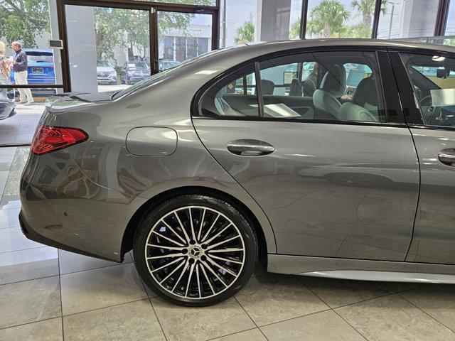 new 2025 Mercedes-Benz C-Class car, priced at $52,245