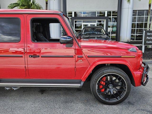 used 2020 Mercedes-Benz AMG G 63 car, priced at $157,885